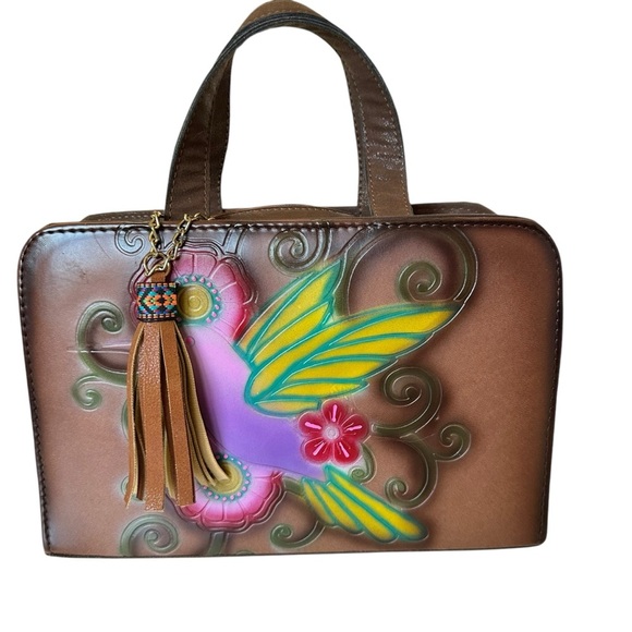 BOLSA COLIBRI HUMMINGBIRD ARTSY PURSE - Picture 3 of 13